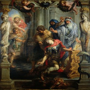 De dood van Achilles, vroege jaren 1630